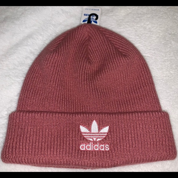 adidas Accessories Adidas Pink Beanie Women Poshmark